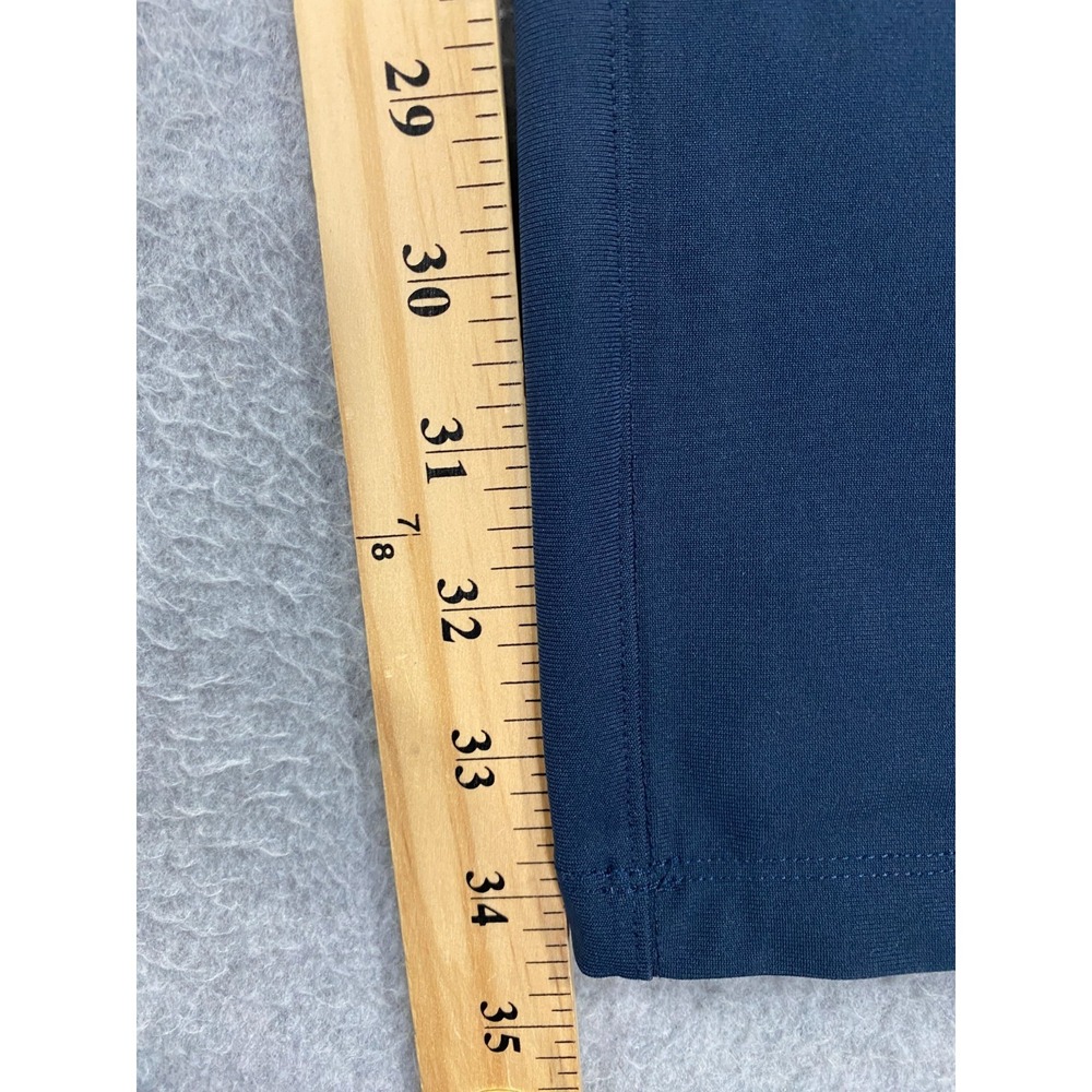 Lululemon Mens Pants 34x35 Tall Blue Stretch Golf Travel Work Casual #690 - Picture 4 of 9